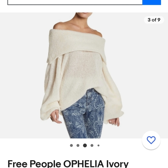 Free People Ophelia Sweater - Picture 2 of 8